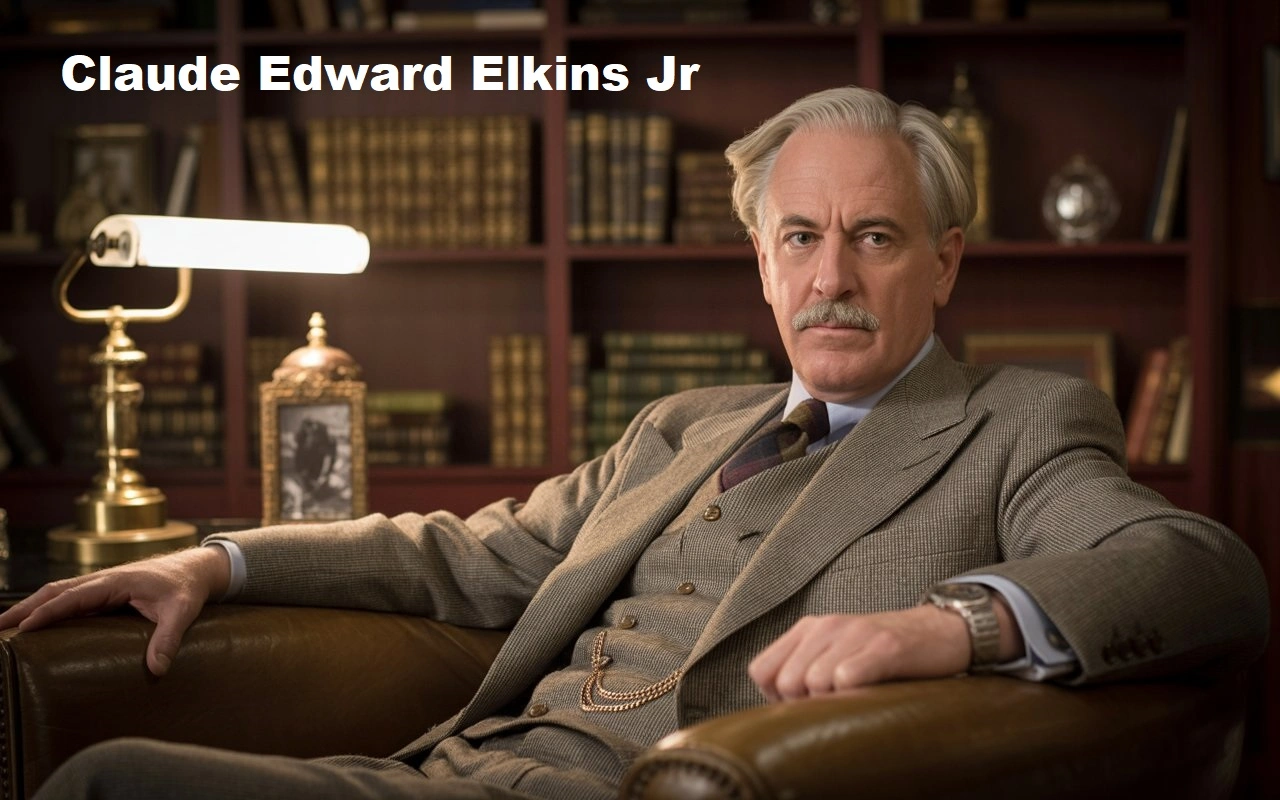 Claude Edward Elkins Jr