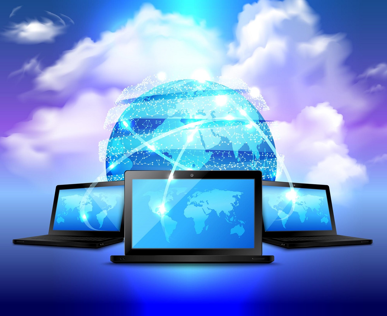 The Evolution of the Internet: Early Development, Birth, and World Wide Web