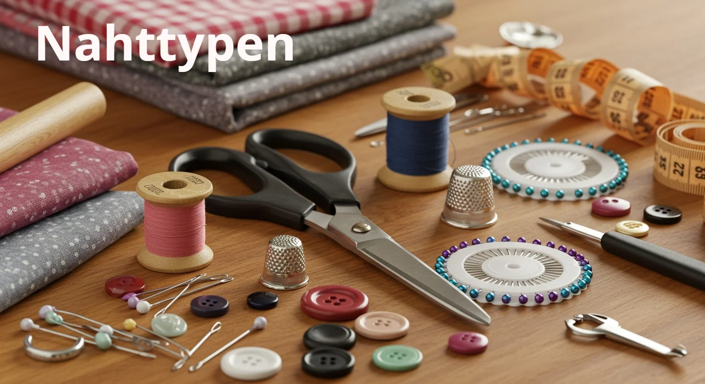 Nahttypen