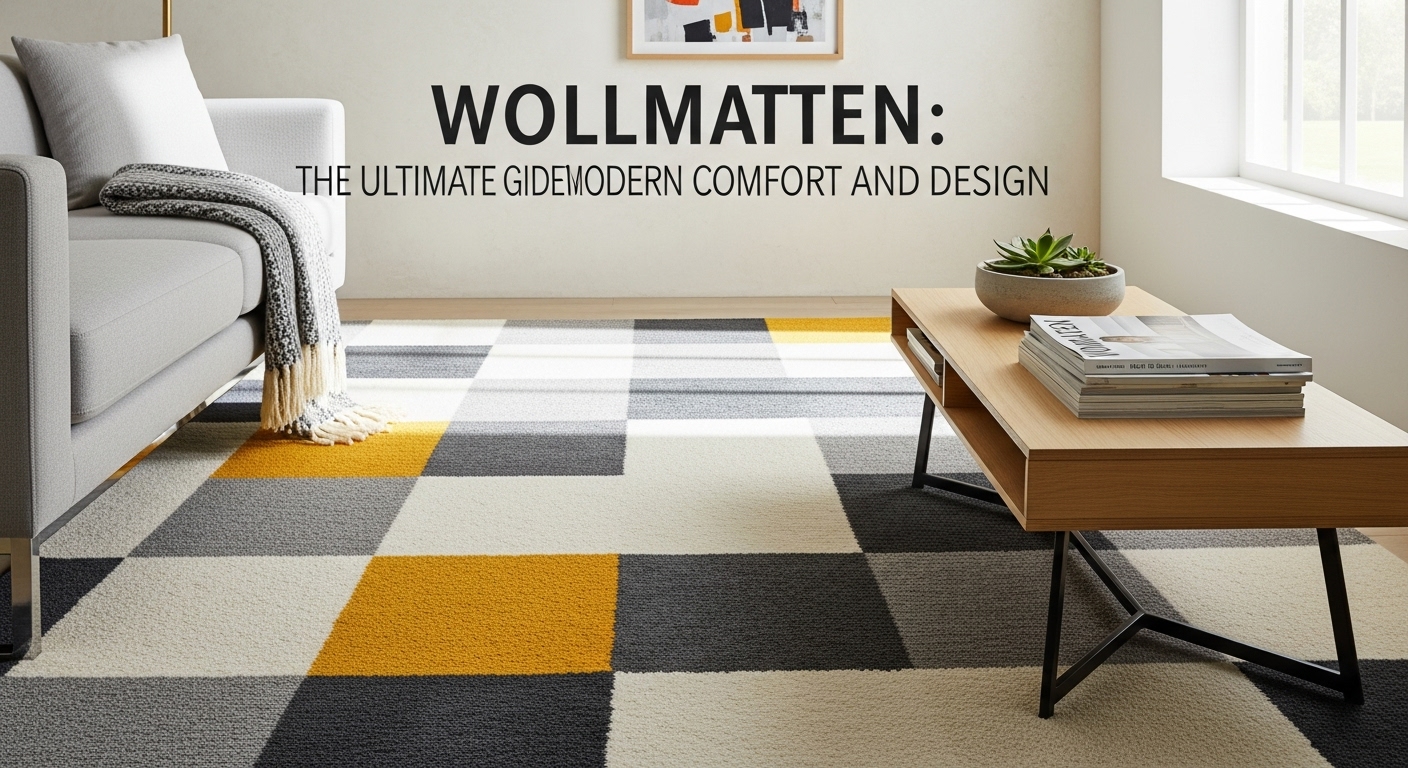 Wollmatten
