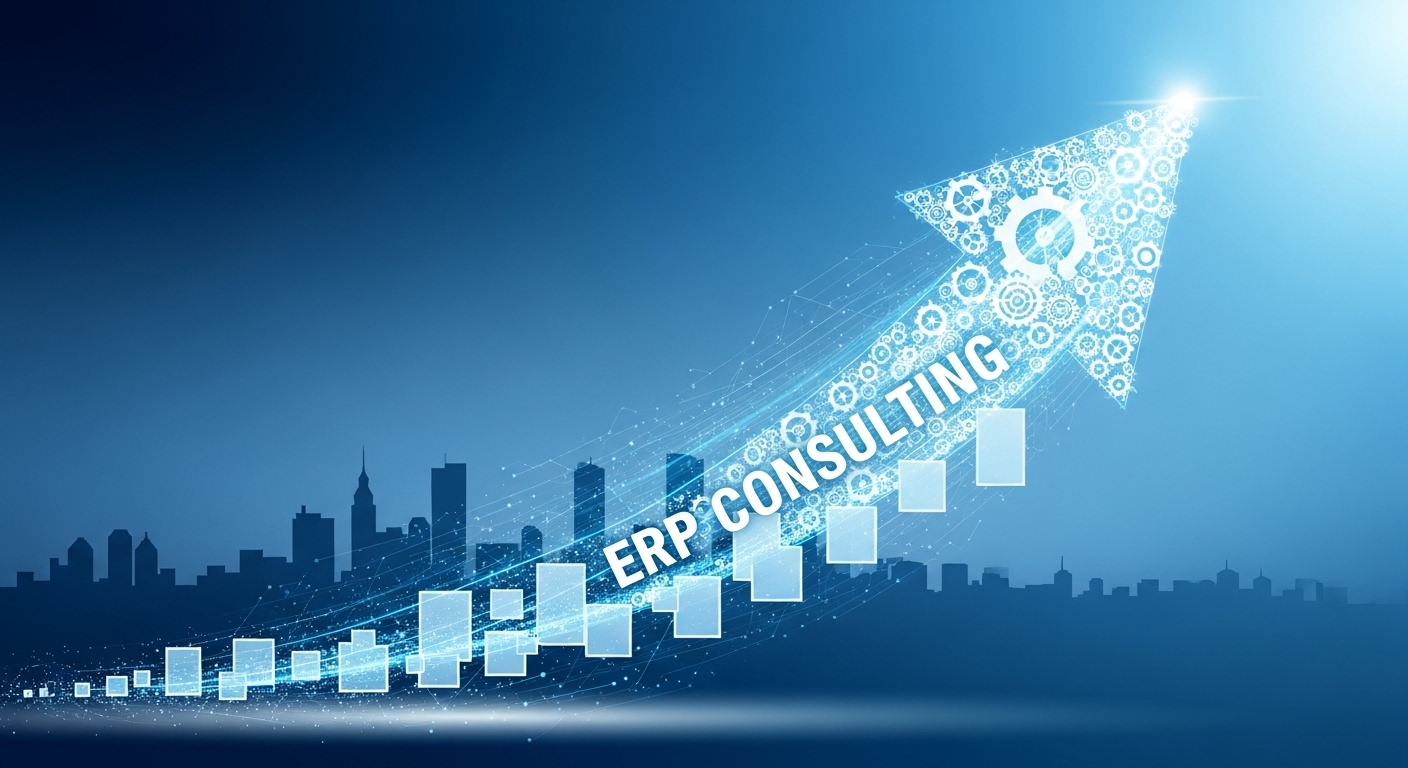 How ERP Consulting Accelerates Digital Transformation for Mid-Market Businesses